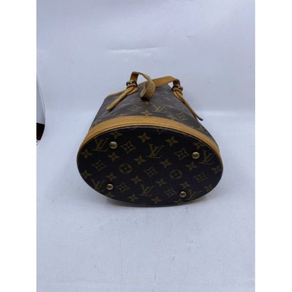 Louis Vuitton Pochette Twin Vintage Brown Monogram Cnavas Shoulder Bag - Picture 3 of 9